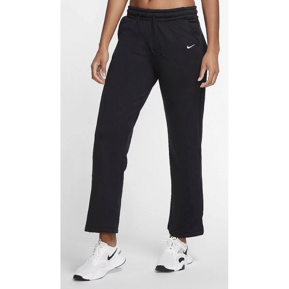 Nike Therma‎ Athletic Training All Time Pants Black NWT Women's Size XXL Sports